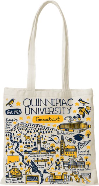 Quinnipiac University Julia Gash Tote