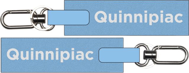 Quinnipiac University Keychain