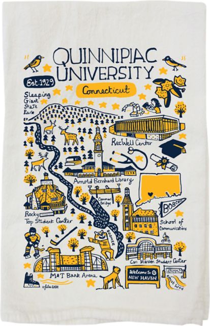 Quinnipiac University Kitchen Towel