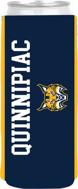 Quinnipiac University Slim Can Coozie