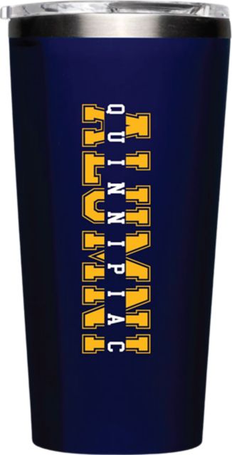 Quinnipiac University 16 oz. Alumni Corkcicle Tumbler