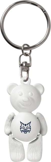 Quinnipiac University Keychain