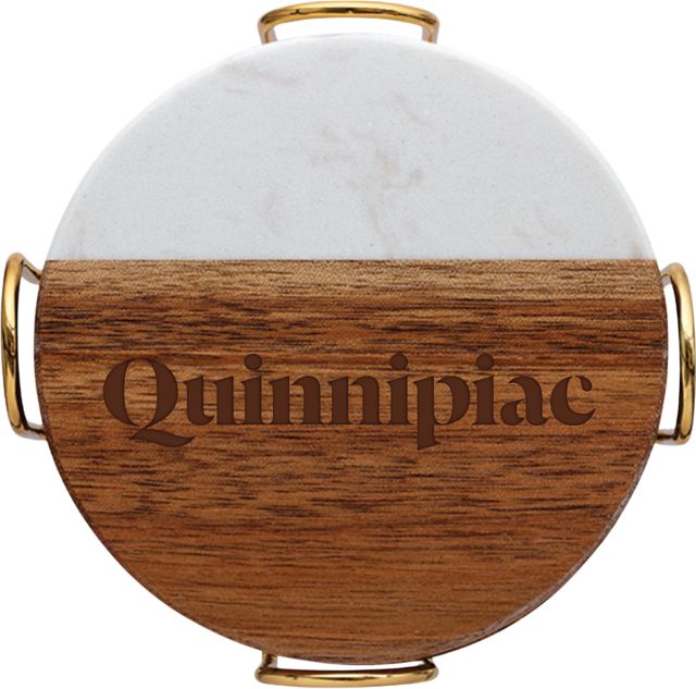 Quinnipiac University Coaster Set