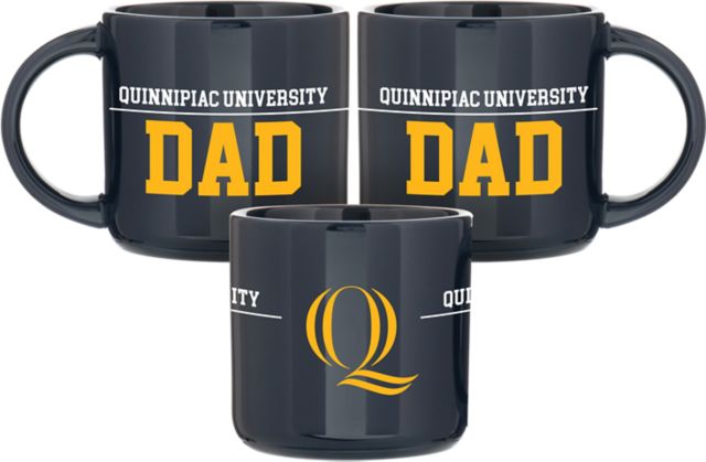 Quinnipiac University 14 oz. Dad Mug