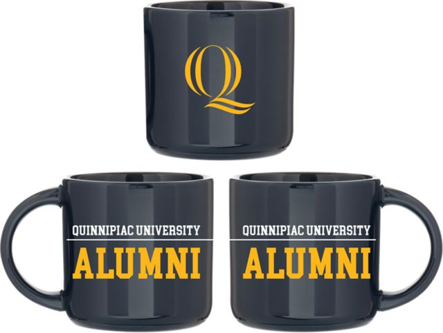 Quinnipiac University 14 oz Alumni Mug
