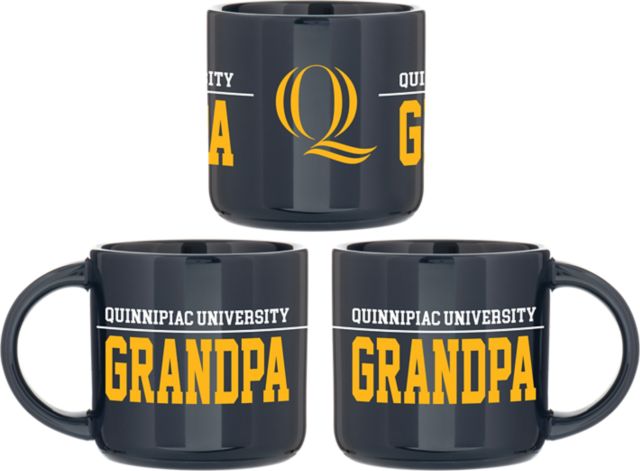 Quinnipiac University 14 oz. Grandpa Mug