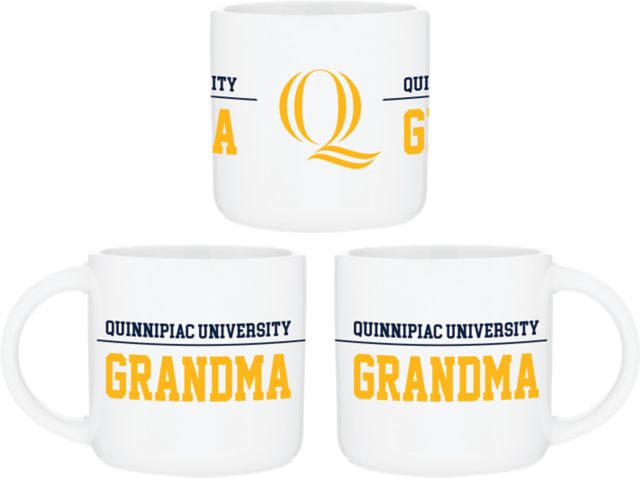 Quinnipiac University 14 oz. Grandma Mug