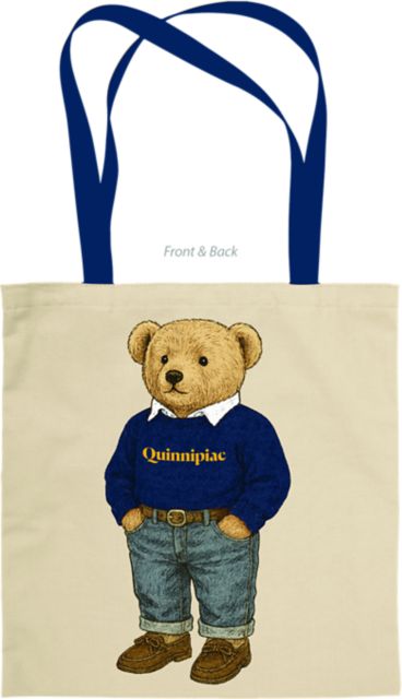 Quinnipiac University Bear Tote Bag