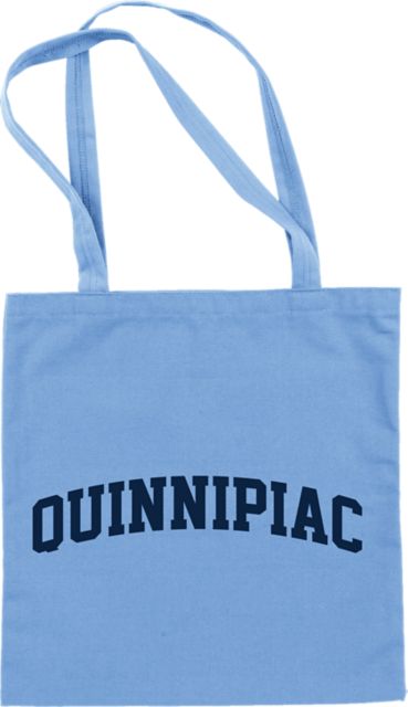 Quinnipiac University Canvas Tote Bag