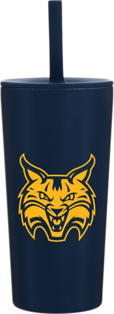 Quinnipiac University 20 oz. Gatlinburg Tumbler with Straw