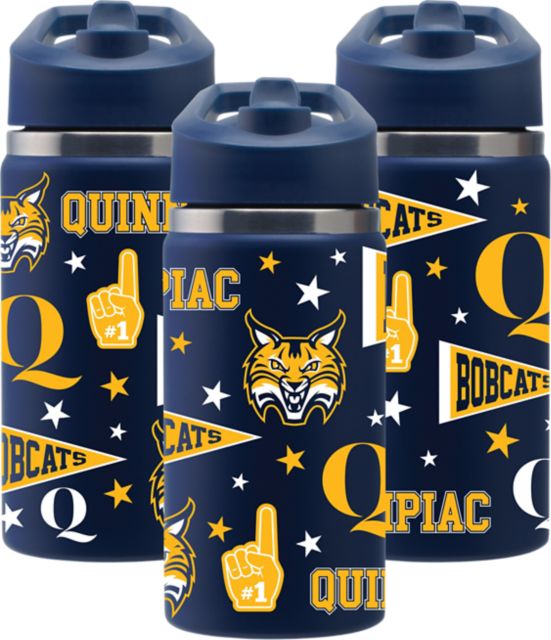 Quinnipiac University 14 oz. Sipper Bottle