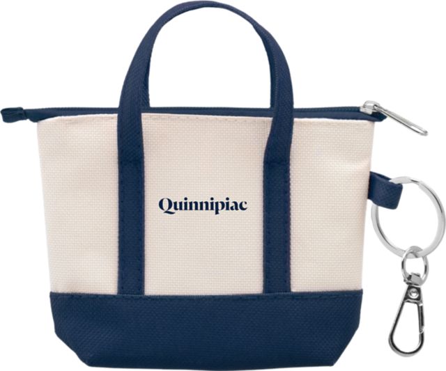Quinnipiac University Mini Boat Tote Bag
