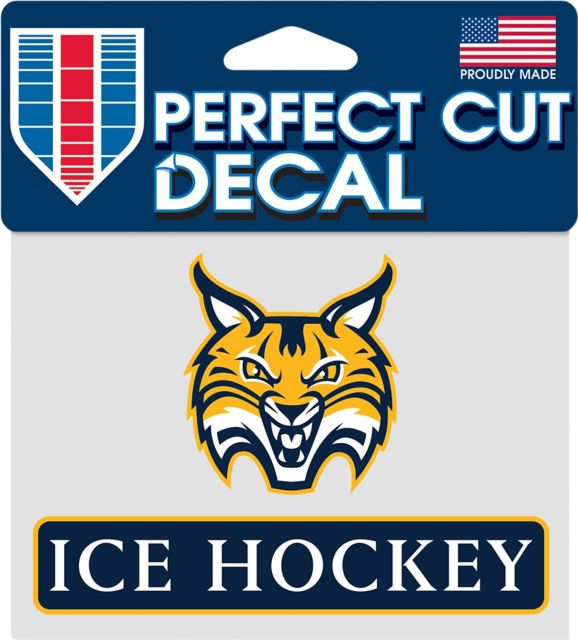 Quinnipiac University 4'' X 5'' Decal