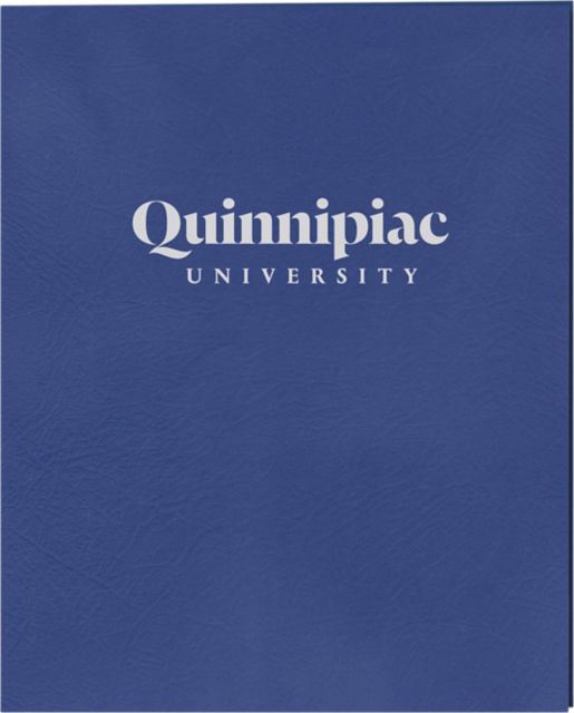 Quinnipiac University Folder 2 Pocket