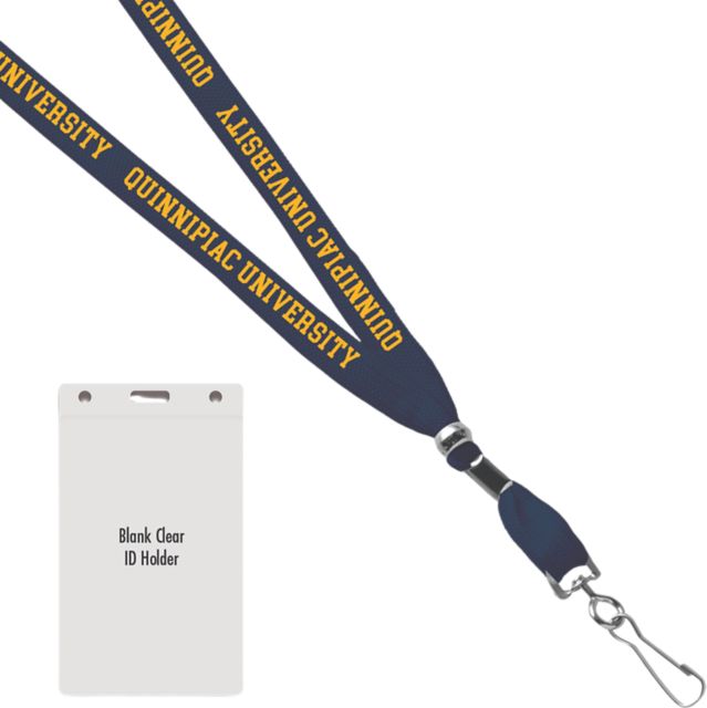 Quinnipiac University Card Dispenser Lanyard