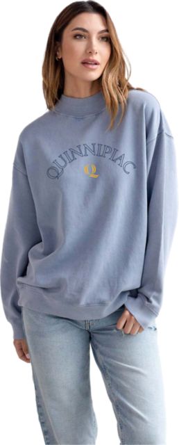 Quinnipiac University Women's Nantucket Crewneck Sweatshirt