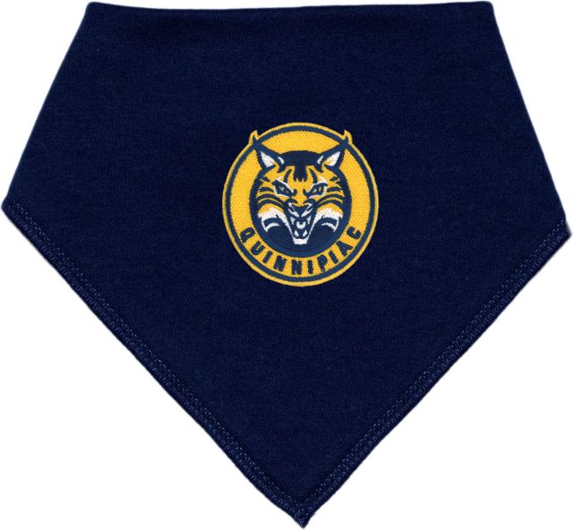 Quinnipiac University Bandana Bib