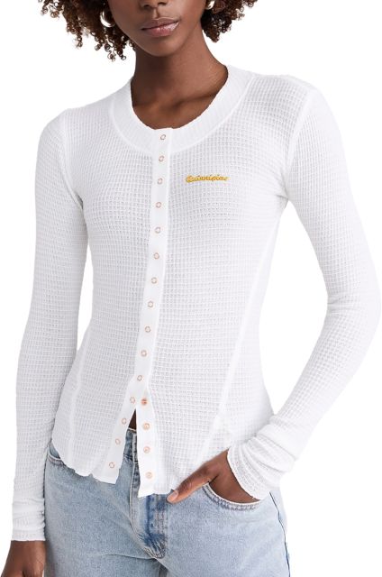 Quinnipiac Free People Womens Going Places Cardi Quinnipac Script