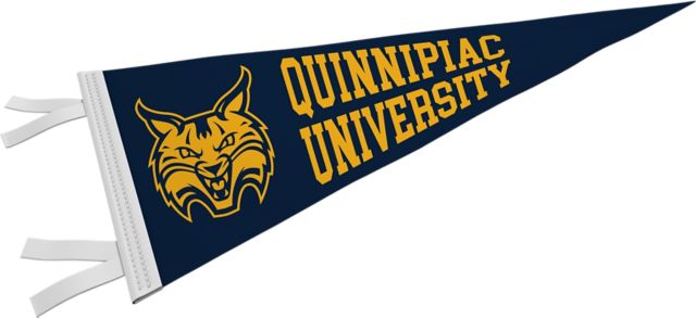 Quinnipiac University Bobcats 12'' x 30'' Pennant