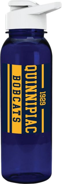 Quinnipiac University Bobcats 24 oz. Bottle