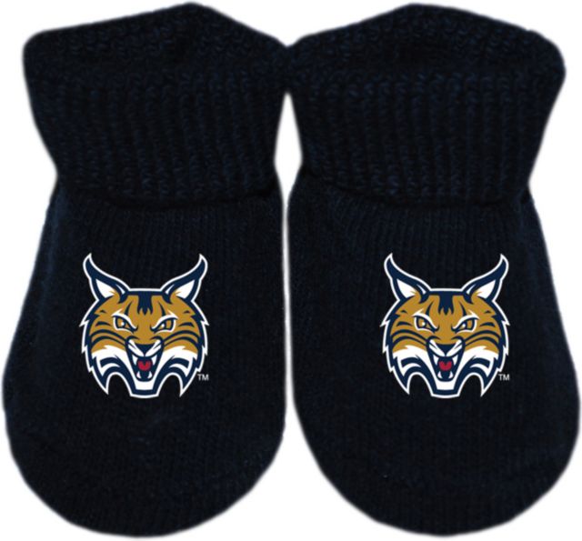 Quinnipiac University Baby Booties
