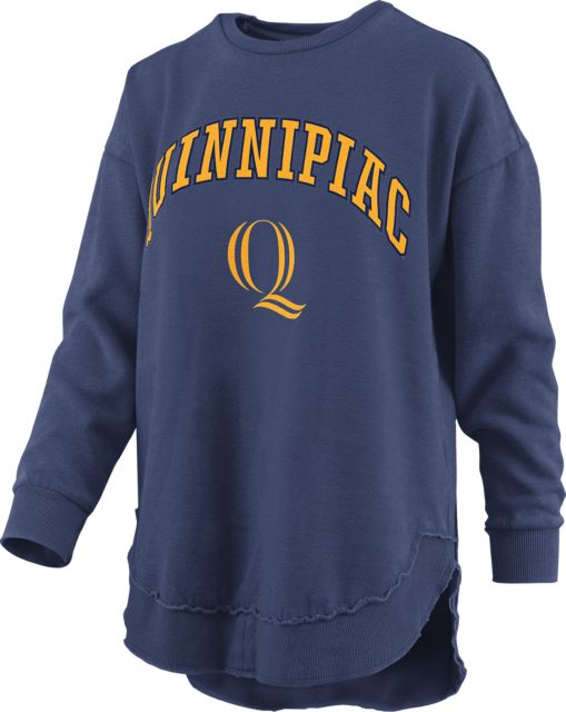 Quinnipiac University Women's Fleece Poncho