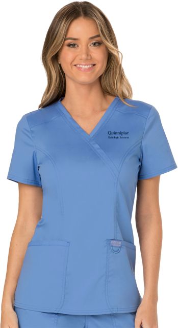 Quinnipiac University Radiologic Sciences Women's Scrub Top