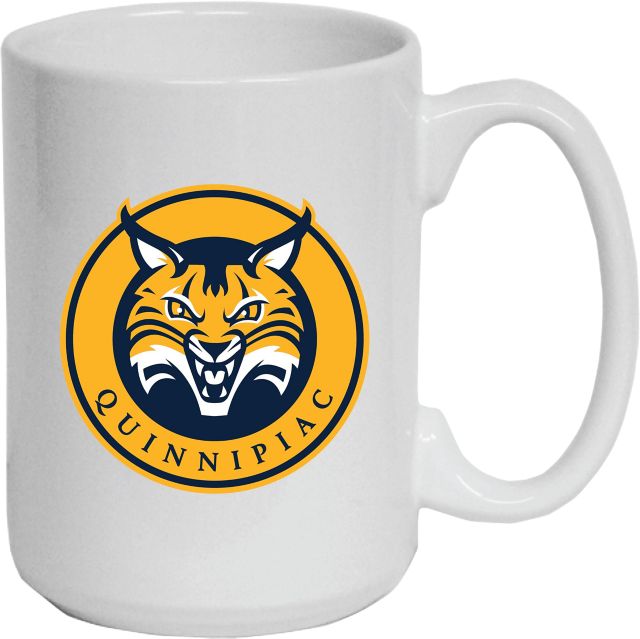 Quinnipiac University Bobcats 15 oz. Mug