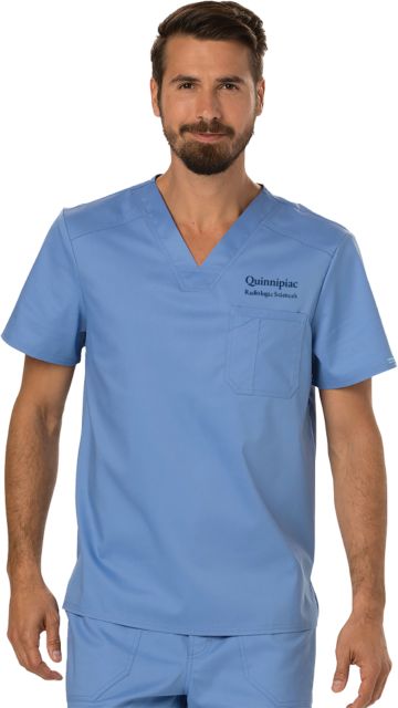 Quinnipiac University Radiologic Sciences Scrub Top