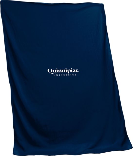 Quinnipiac University 84x54 Bobcats Sweatshirt Blanket