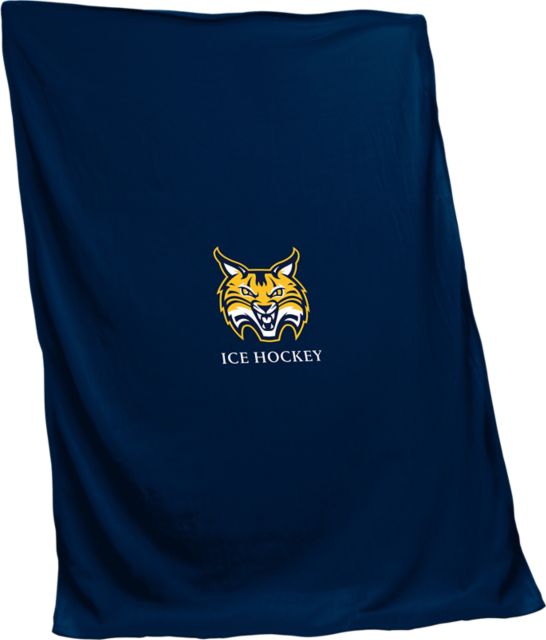 Quinnipiac University 84x54 Blanket Sweatshirt