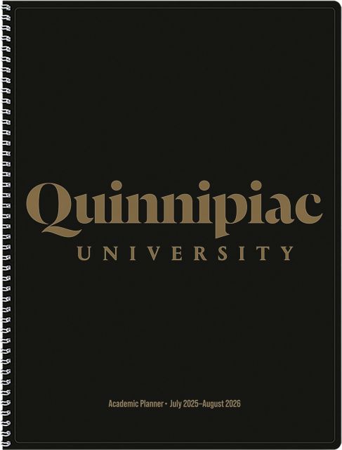 Quinnipiac University Academic Monthly Planner