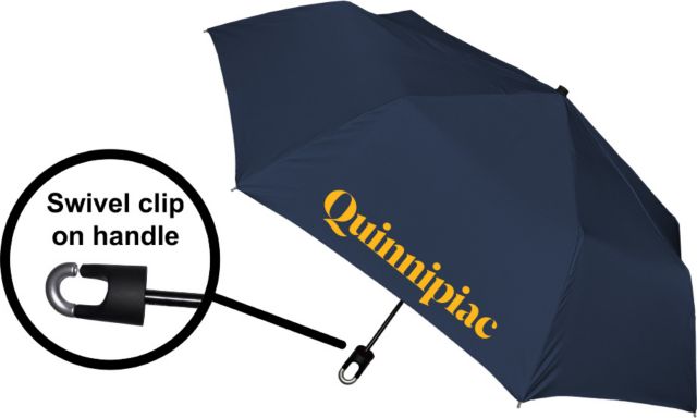 Quinnipiac University 42" Super Pocket Mini Umbrella