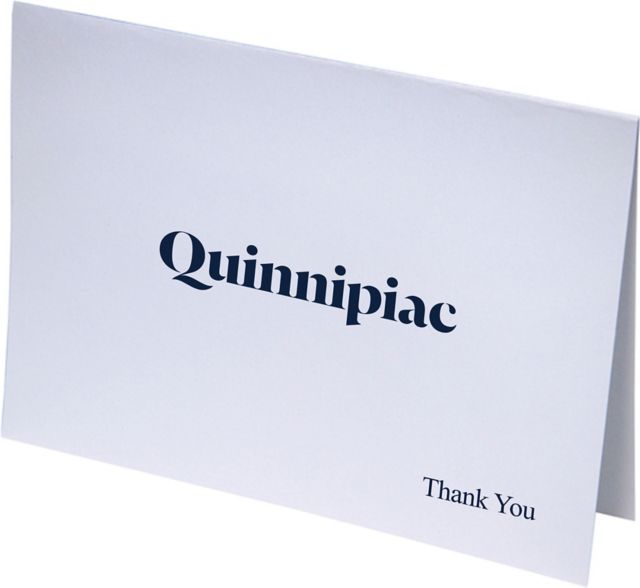 Quinnipiac University Thank You Notevards 10-Pack
