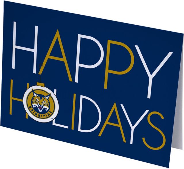 Quinnipiac University Holiday Greeting Cards 10-Pack