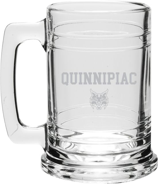 Quinnipiac University Bobcats 15 oz. Tankard