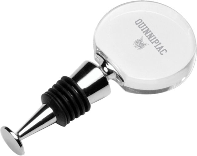 Quinnipiac University Bobcats Crystal Winestopper