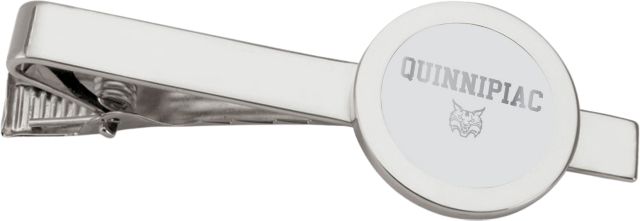 Quinnipiac University Bobcats Tie Bar