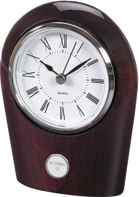 Quinnipiac University Bobcats Clock
