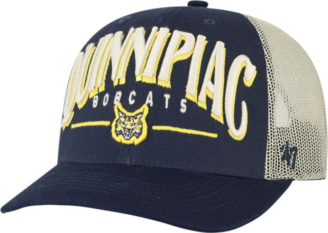 Quinnipiac University Adjustable Trucker Cap