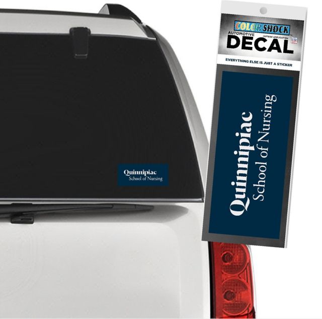 Quinnipiac University School of Nursing Decal