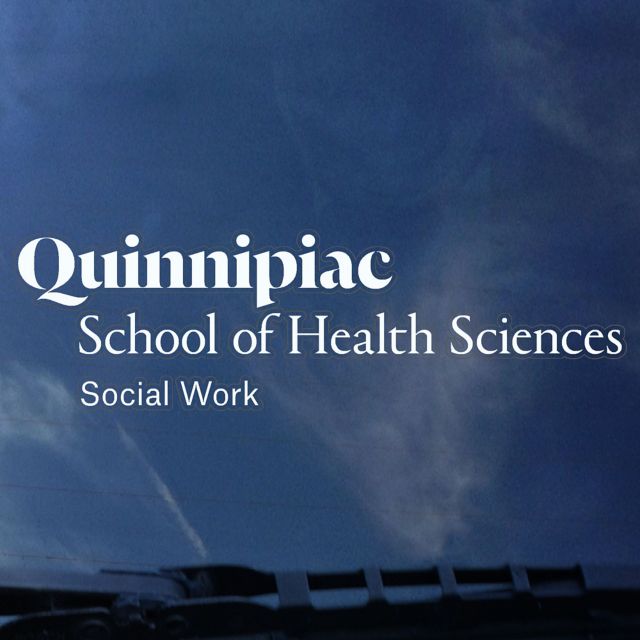 Quinnipiac University School of Health Sciences Social Work Decal