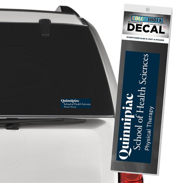 Quinnipiac University School of Health Sciences- Physical Therapy Decal