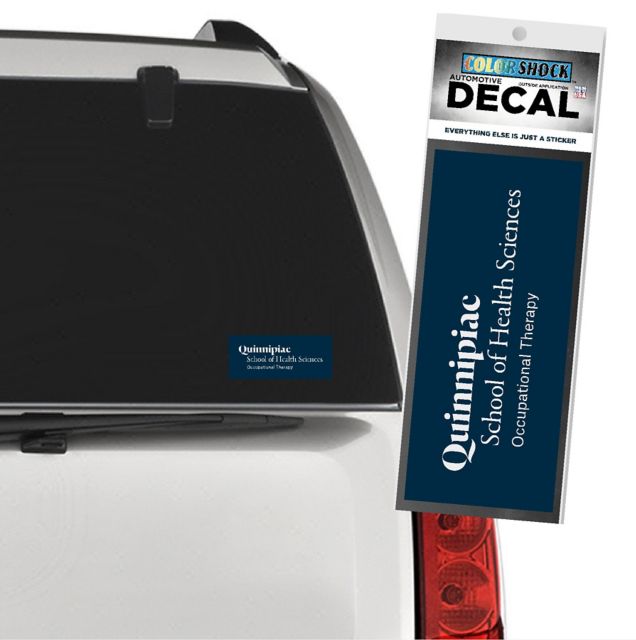 Quinnipiac University School of Health Sciences Decal
