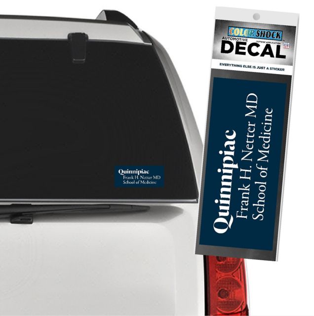 Quinnipiac University School of Medicine Decal