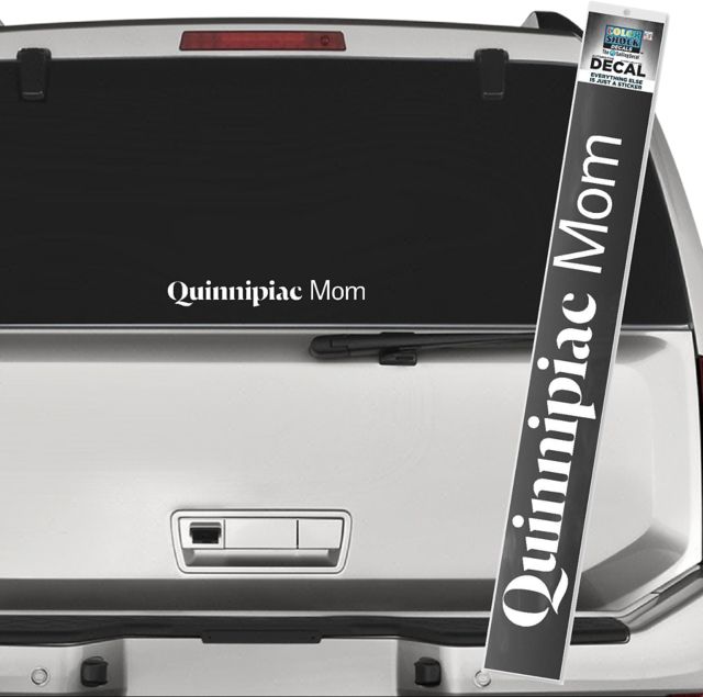 Quinnipiac University Mom Decal