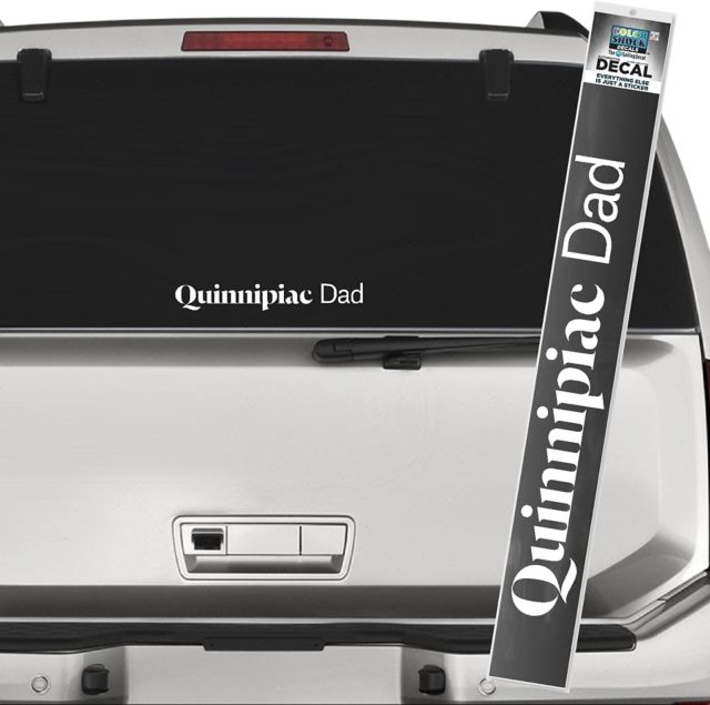 Quinnipiac University Dad Decal