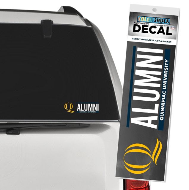 Quinnipiac University Alumni Decal