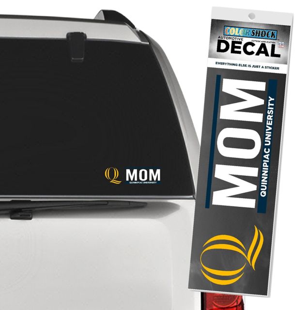 Quinnipiac University Mom Decal