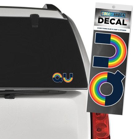 Quinnipiac University Pride Decal